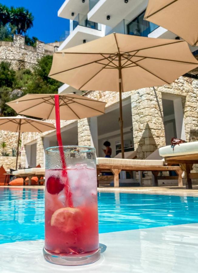 Hotel Platon Sarande Exterior photo